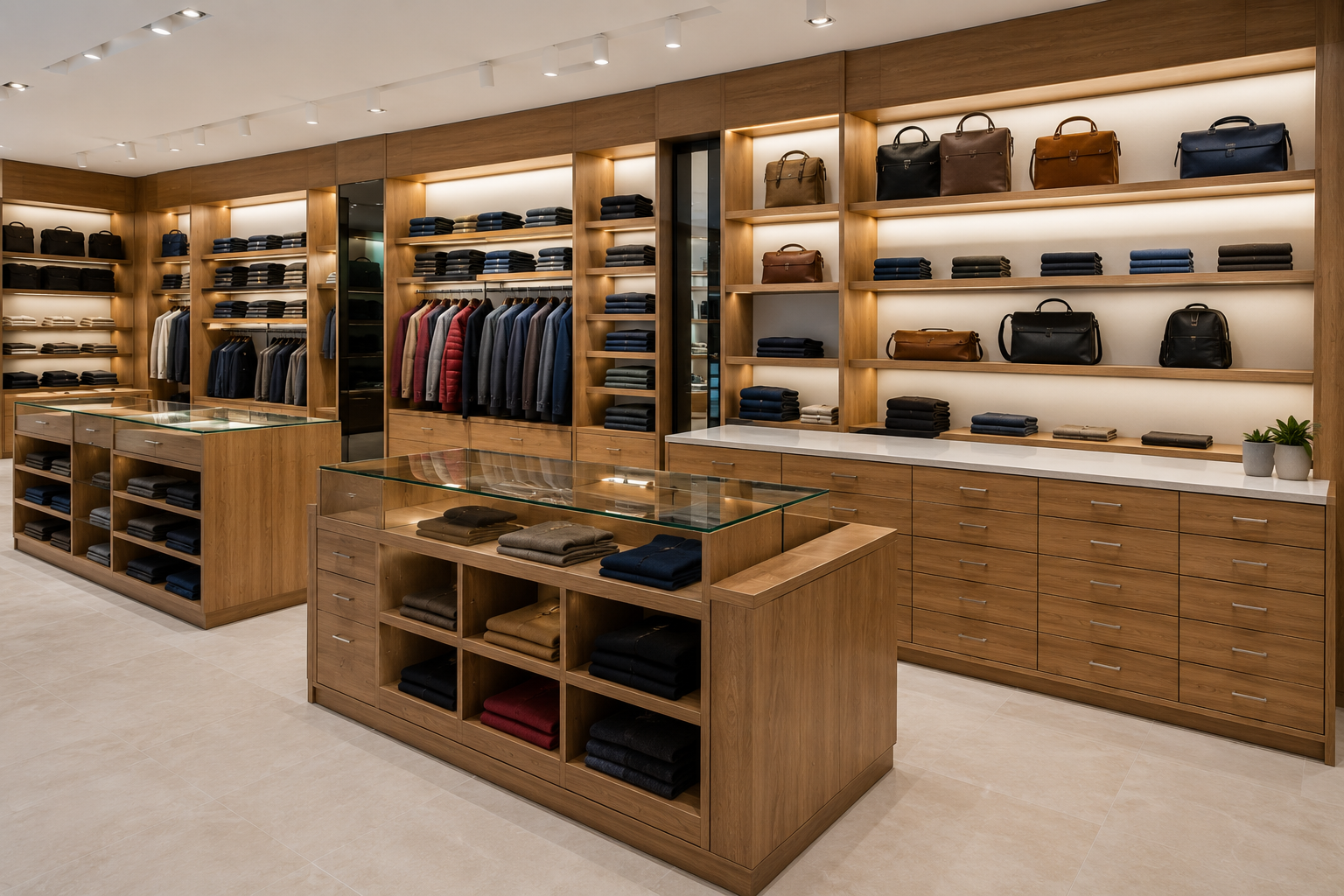 Shop storage furniture work in Gurgaon